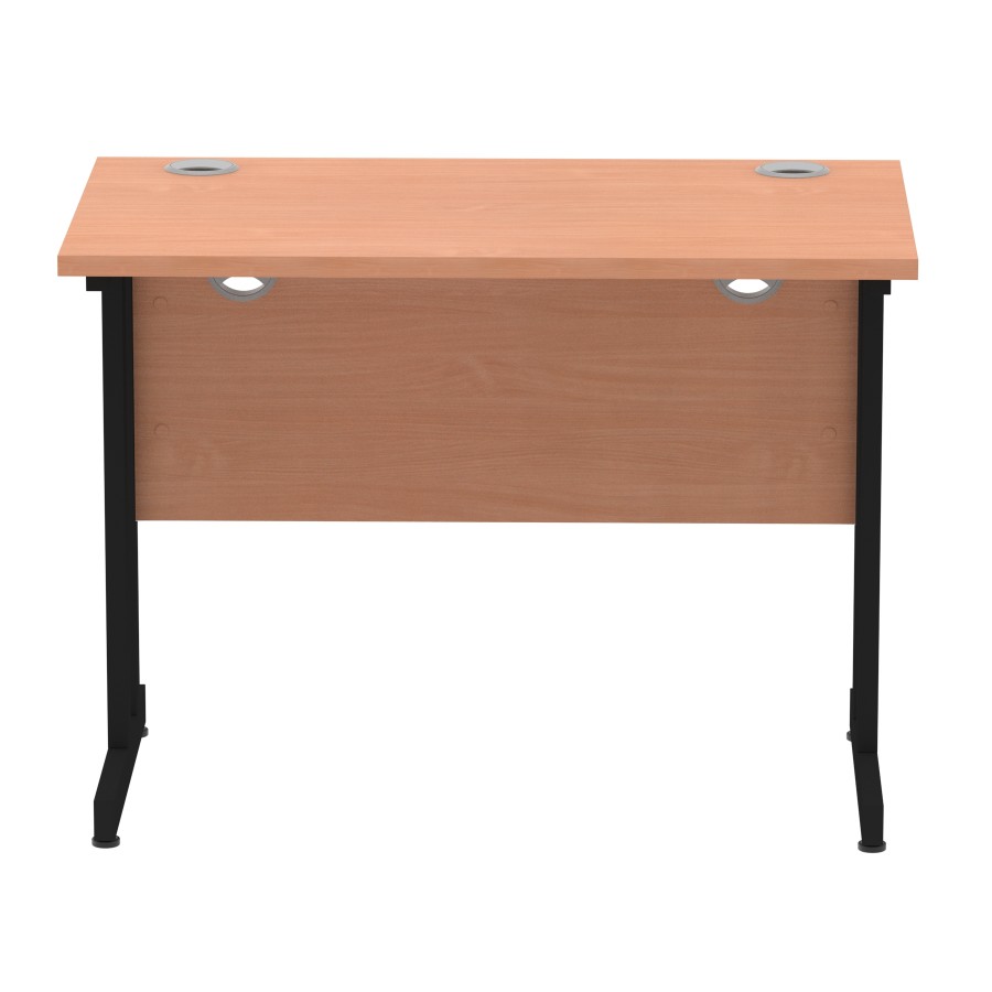 Rayleigh Shallow Cantilever Straight Office Desk